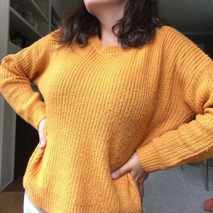 Mustard Sweater